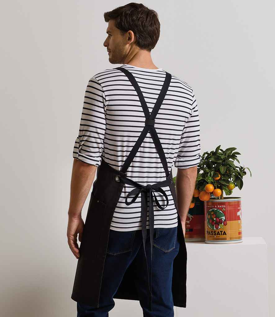 Premier Clip 'n' Clasp Cross Back Bib Apron - PenCarrie